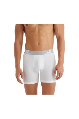Blackspade Erkek Modal Elastan Boxer Silver 9303 Beyaz
