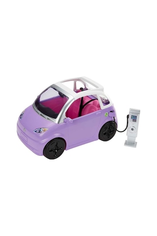 Hjv36 Barbie'nin Elektrikli Arabası