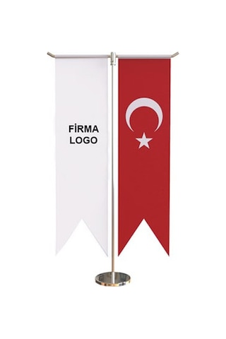 Buket Bkt-199 Masa Bayrak T Diregi 8x30 8 x 30 CM