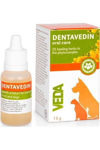 Veda Dentavedin Kedi Ve Köpekler İçin Ağız Temizleme Losyonu Veda Dentavedin Kedi Ve Köpekler İçin Ağız Temizleme Losyonu