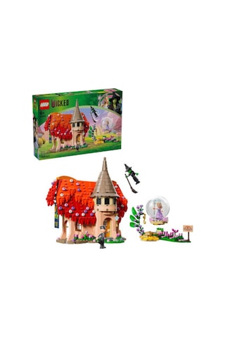 Lego Wicked Glinda Ve Elphaba Nın Munchkinland Ziyareti 75690