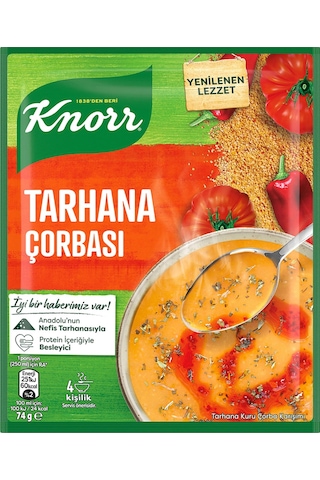 Knorr Tarhana Çorbası 74 Gr X 6 Adet