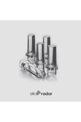 Alcoradar Pro Uyumlu 25 Adet Tek Kullanımlık Ağızlık 1 Adet