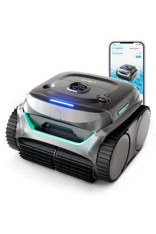 C2 - Pro 150m2 Havuzlar İçin Taban - Duvar Temizlik Robotu