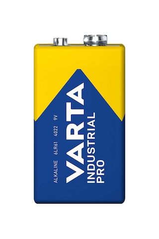 Varta 4022 9 V Industrial Pro Alkalin Pil