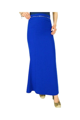 Kadın Etek Kumaş Parçalı Erm128