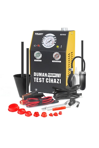 Solary Duman Kaçak Test Cihazı Tüm Araçlar İçin