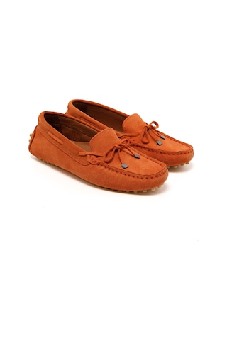 Sneaker Günlük Kadın Rc-25y-058-r1822 John May Orange Süet Orange Süet Turuncu