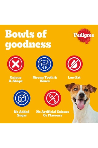 Köpekler İçin Dentastix Ödül Maması, 110 Gr 2li Paket