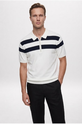D'S Damat Ds Damat Regular Fit Ekru Yazlık Rayon Triko T-shirt 6hf06ort10002 Çok Renkli