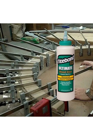 Titebond Iıı Ultimate Wood Glue - 118 Ml