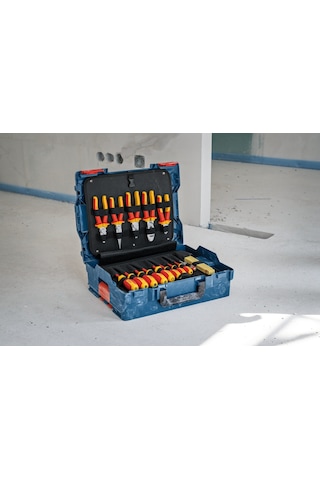 Bosch Profesyonel VDE Elektrikçi El Aleti Seti 37 Parça - 1600A02NG4