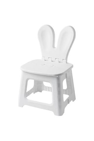 Suntek Katlanır Basamaklı Tabure Kompakt Ayak Taburesi Tavşan