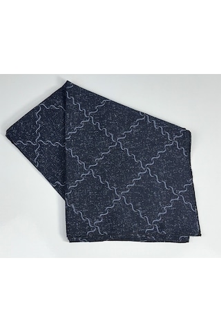 İpekal Polyester Eşarp - 6278 Lacivert