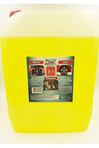 Dtx Kimya Konsantre Oto. Motorsiklet Jant Temizleme Sıvısı 5 Lt