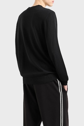 Armani Exchange Erkek Kazak 8nzm5a Zm1yz 1200 Siyah Siyah