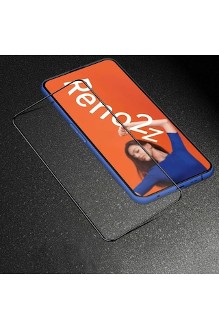 Nourthkiingdom Oppo Reno 2z Uyumlu Davin Seramik Ekran Koruyucu
