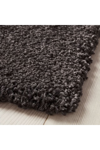 Büyük Halı, Koyu Gri, 170x240 Cm