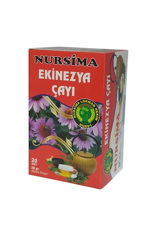 Nursima Ekinezya Bitki Çayı Süzen Poşet 20 x 1.5 G