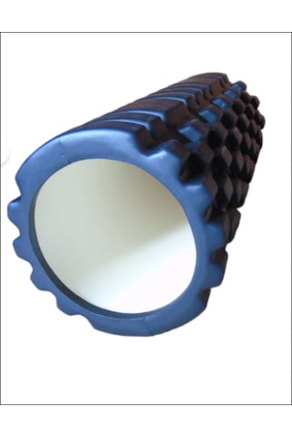Çakabey Egzersiz Silindiri Masaj Silindiri Foam Roller Pilates Rulosu Mavi