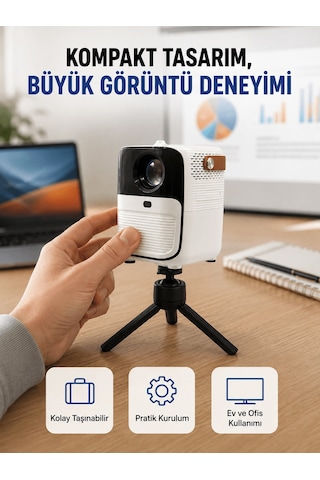 50 İnç Tv Deneyimli Projektör Yakın Mesafede Geniş Görüntü Yeni Nesil 58786747