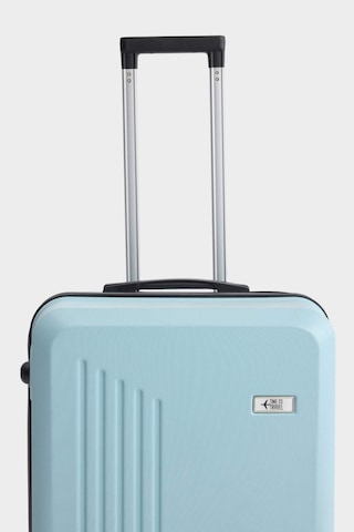 Defacto Unisex Sert Kapaklı Çekçekli Küçük Valiz H2404axnsbe827 Mavi-be827