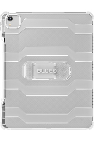 Blueo Apple Uyumlu iPad Pro10.2/10.5 Resistance Standlı Beyaz Tablet Kılıfı