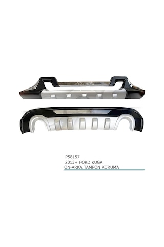 Ford Kuga Ön Ve Arka Tampon Koruma Difüzör 2013+