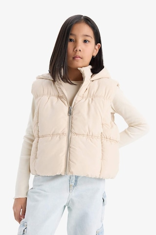 Defacto Kız Çocuk Su İtici Kapüşonlu Şişme Yelek C4971a825aubg734 Bej