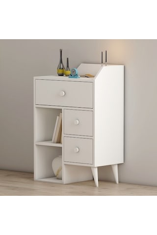 Şifonyer Zerda Beyaz