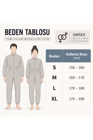 Bej Yaka Çiçekli Hasta Tulumu Demans Hasta Bakım Kıyafeti Sırt Fermuarlı