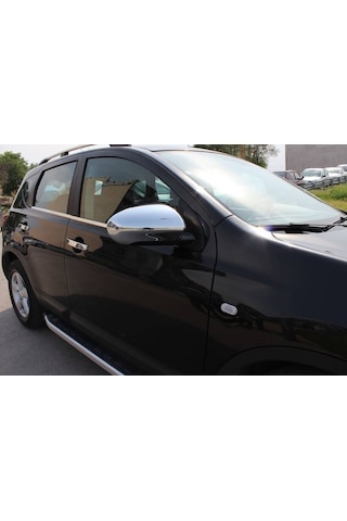 Nissan Qashqai Krom Ayna Kapağı 2 Parça Abs 2010-2014 Arası