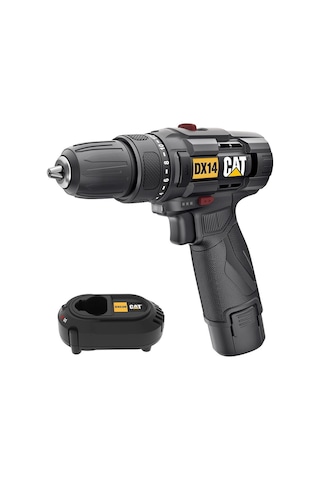 CAT DX14 Profesyonel Li-Ion Akülü Vidalama Matkap