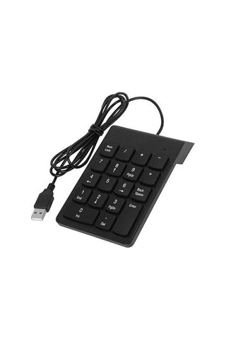 Usb Kablolu Numaratör Kablolu Keypad Kablolu Numerik Keypad