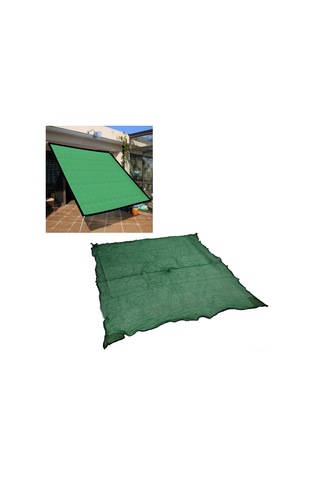 Wezone 2x4m Hdpe Bahçe Güneşlik: %95 Uv Engelleyici, Nemi Geçirir, Çelik D Ringli, Balkon/deck Gölge Örtüsü