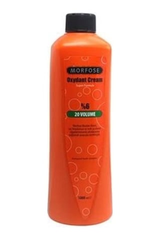 Morfose 20 Volüm %6 Oksidan Krem 1 L