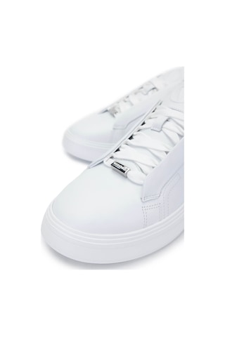 Mario Valentino Unisex Hakiki Deri Beyaz Sneakers & Spor Ayakkabı 1040 95r2106 Ayk Y25 Bıanco Beyaz