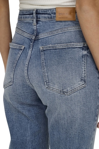 Sisley Onljuıcy Hw Flared Dnm Dot023 Noos Kadın Mavi Denim Pantolon - O15338004