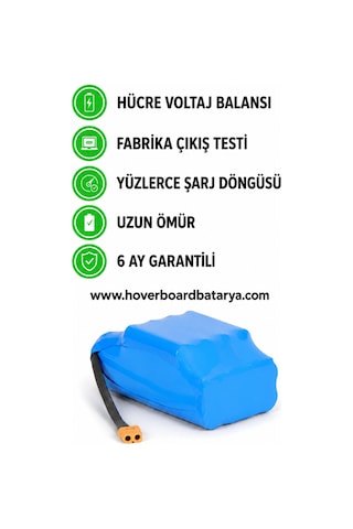 Corby Cs70 Hoverboard 6 Ay Garantili Hoverboard Bataryası