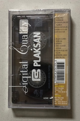 Ahmet Kaya Resitaller 3 Kaset Jelatininde Sıfır Dönem Baskı