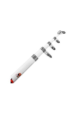 Teleskopik Olta Kamışı - Beacon - 270cm - 60/120 Gr - Beyaz - Protackle