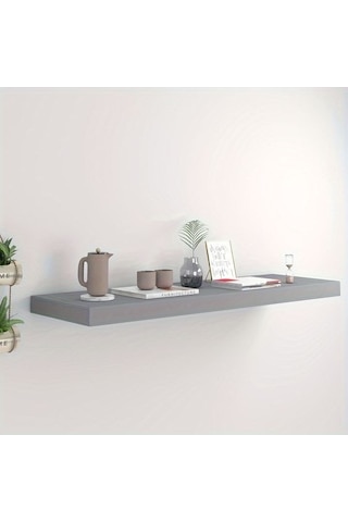 Winflex Dekoratif Raf 60 Cm Antrasit Gri