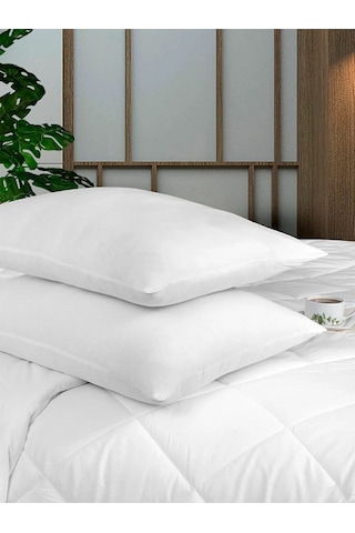 Soft 2'li Silikon Yastık 1000 Gr Beyaz