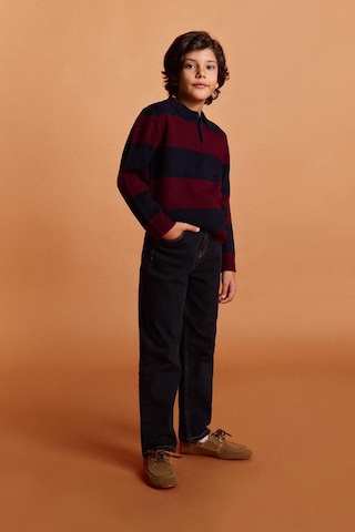 Defacto Erkek Çocuk Straight Fit Düz Paça Jean Pantolon G3258a825wnnm83 İndigo-nm83