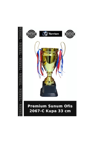 Premium Sunum Ofis 2067-c Kupa 33 Cm Diğer
