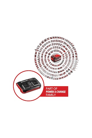 Einhell Şarj Cihazı Power X-change Çift Şarj Cihazı 4 Ah