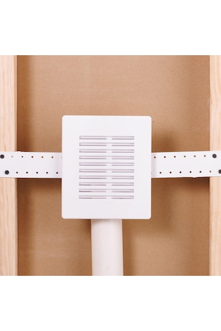 Oatey 39260 Aav Kutu Kiti 4-1/2" X 5-3/4" 6 Veya 20 Dfu Avv'ler İçin 1-1/2" Veya 2" Adaptörlü