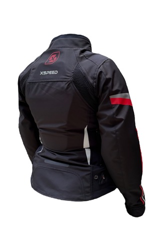 Xspeed Hera 4 Mevsimlik Korumalı Kadın Motosiklet Montu Yeni Sezo