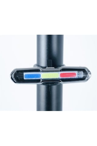 Asistan Parla R350 Usb Arka Işık 20 Lümen Batarya 500mah 7 Fonksiyon Siyah