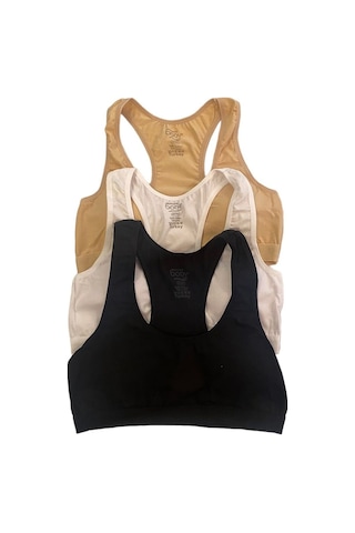 Underwear Bodyway 3'lü Pedli Kadın Sporcu Büstiyer